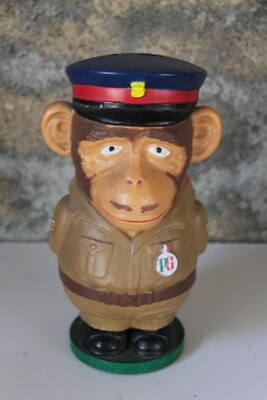 1973 PG Tips Tea Sergeant Chimp Monkey Piggy Bank Piggy Bank
