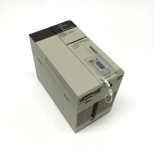Omron CS1G-CPU43-EV1 SYSMAC CPU Unit RS232C/Peripheral Port w/ 8MB Memory Card