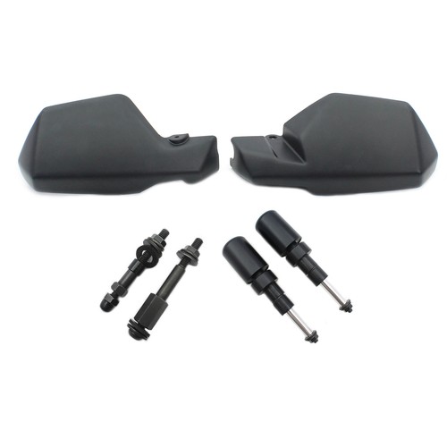 Handguard Kit For Suzuki V-Strom DL650 Knuckle Covers Bar Ends Lever Pivot Bolts - Picture 7 of 19