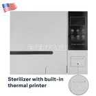 Dental 18L Class B Autoclave Vacuum Steam Sterilizer Sterilization+Printer US — photo 6