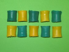 Timpo Toys   10  Pferde Sattel Decken für Cowboy Mexikaner und Indianer Figuren