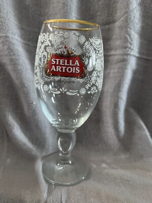Stella Artois Limited Edition Mexico Glass Chalice - 2018 - Silvana Avila