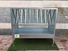 Mangiatoia  antispreco 100 pecore, capre, agnelli box stalla recinto VOLIERA