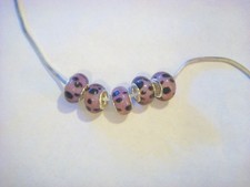 MURANO GLASS BEADS FOR BRACELETS OR PENDANTS A63