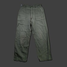 1960 OG 107 type 1 cotton pants 30x28 vintage military