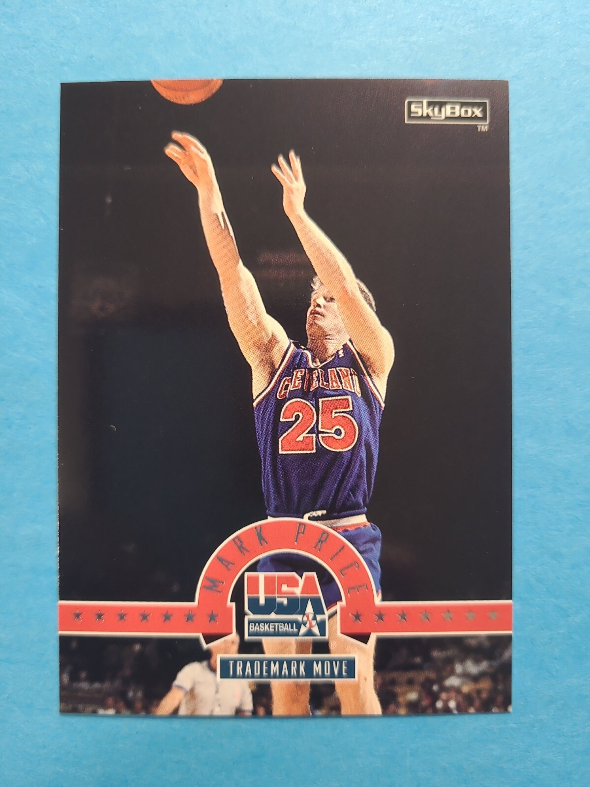 MARK PRICE 1994 SKYBOX TEAM USA BASKETBALL CARD # 23 F7288