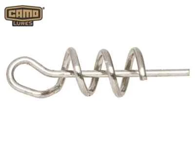 CAMO-TACKLE Camo EZ Lure Keeper Gr. S M 20 Stück Befestigung für Gummiköder