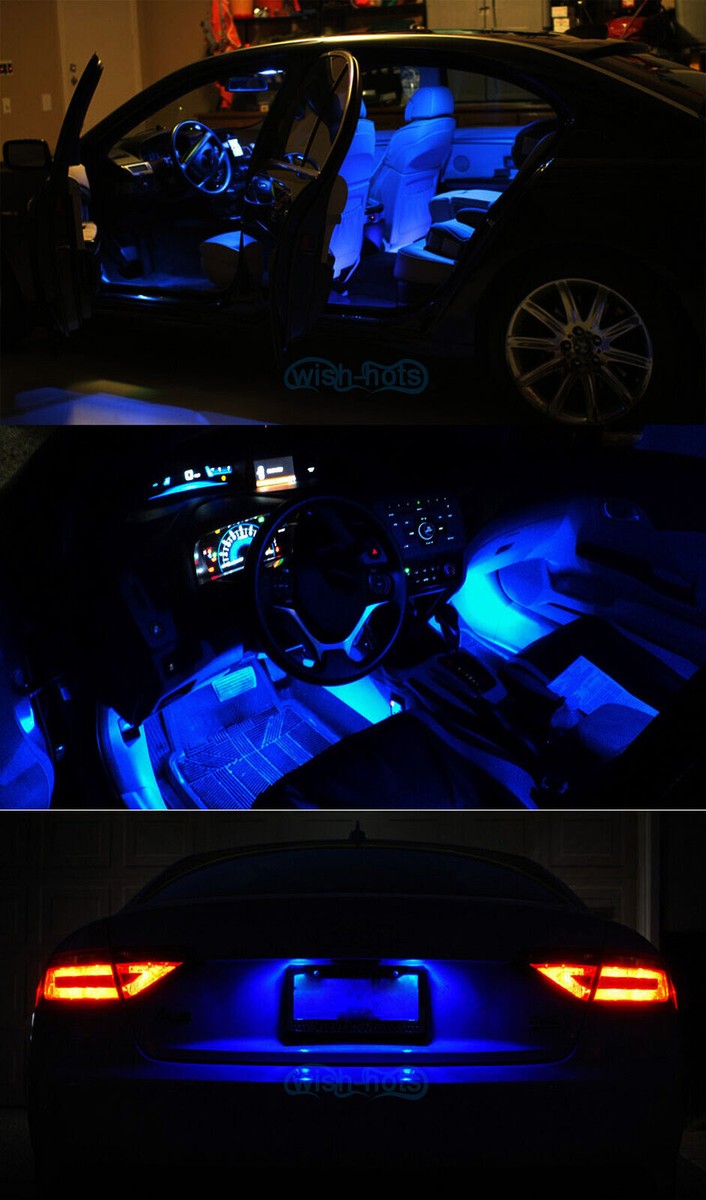 Light Up Your 2004-2012 Chevy Colorado With 8 Blue LED Interior Lights – Fyre Flys Kit
