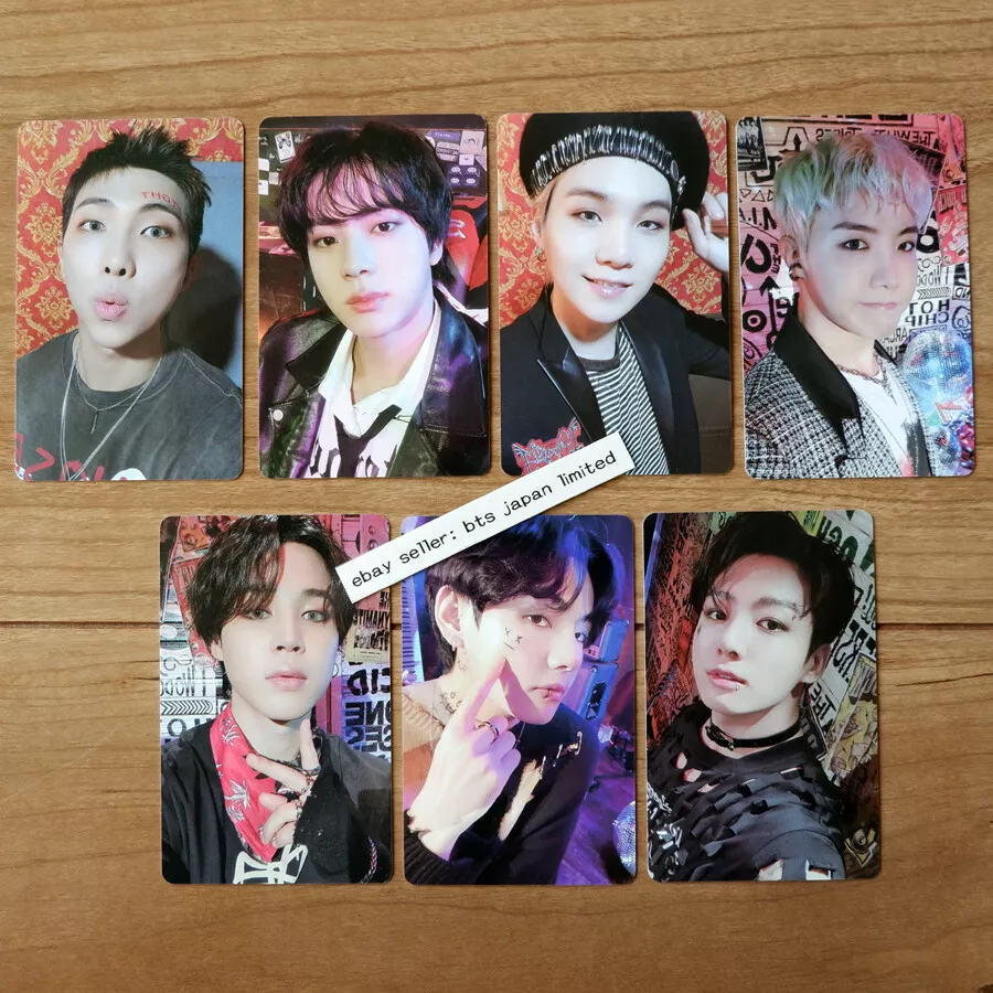 BTS 2022 SEASON#039;S GREETINGS Photocard PC RM JIN SUGA J-HOPE JIMIN V  JUNGKOOK eBay