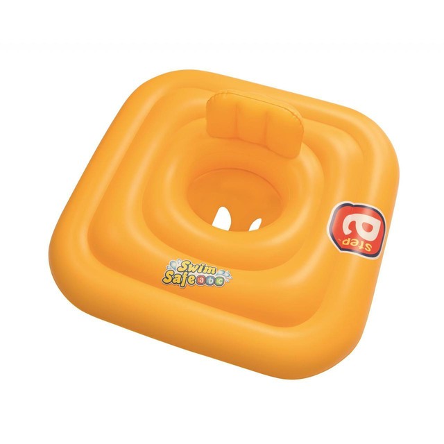 Bestway Bouee Siege Bebe Et Enfant Pour Activite Piscine Jaune Achetez Sur Ebay
