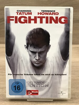 DVD   Fighting   Extended Edition (Channing Tatum) #K69