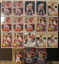 EDOUARD JULIEN Rookie Card LOT of 18 RCs - Minnesota Twins - See Photos