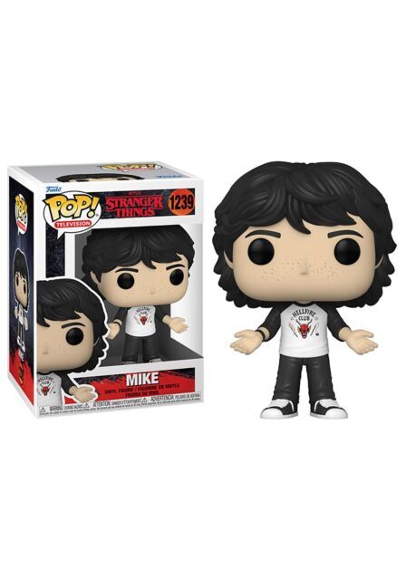 Funko Mike POP TV Stranger Things 3.75 