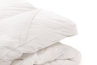Nightflight 5 Cm King Goose Feather And Down Mattress Topper, White Nightflight 5 Cm King Goose Feather And Down Mattress Topper, White