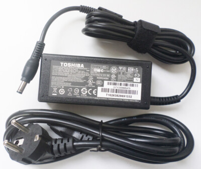 Original Charger Power Supply Cord For Toshiba Satellite C645 C650