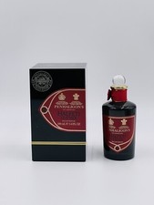 EMPTY BOTTLE Penhaligon's Halfeti Leather 100ml - NO PARFUM Please READ - EMPTY