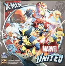 Marvel United X-Men CMON Kickstarter Exclusive Complete