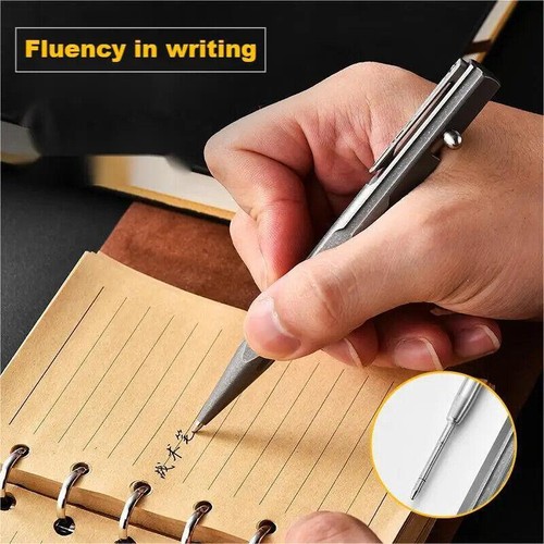 Titanium Tactical Pen Legering Bout Type Tactische Pen Camping Multi-functionele - Picture 4 of 6