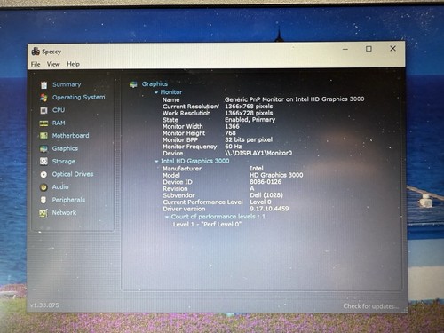 Dell Latitude E6320 13.3", Core i7-2620M, 2.7GHz, 4GB, No Drive, Dock, W10 Pro - Picture 4 of 12