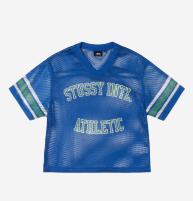 シャツ STUSSY INTERNATIONAL TEAM JERSEY M Stussy International Team Jersey White Men's - SS25 - US
