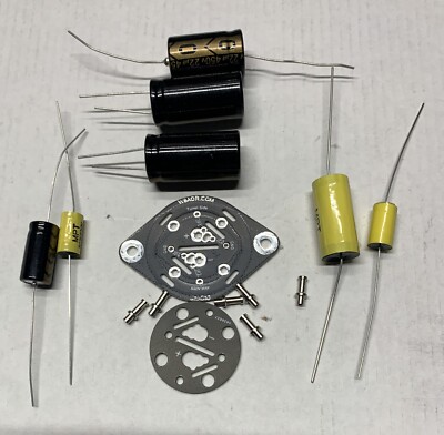 Heathkit Audio Generator IG-72 AG-9 AG-9A Capacitor Restoration ...