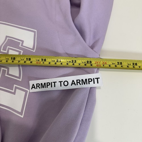 Nike Team Hoodie Women S Loose Fit Lilac Long Sleeve - Picture 3 of 9