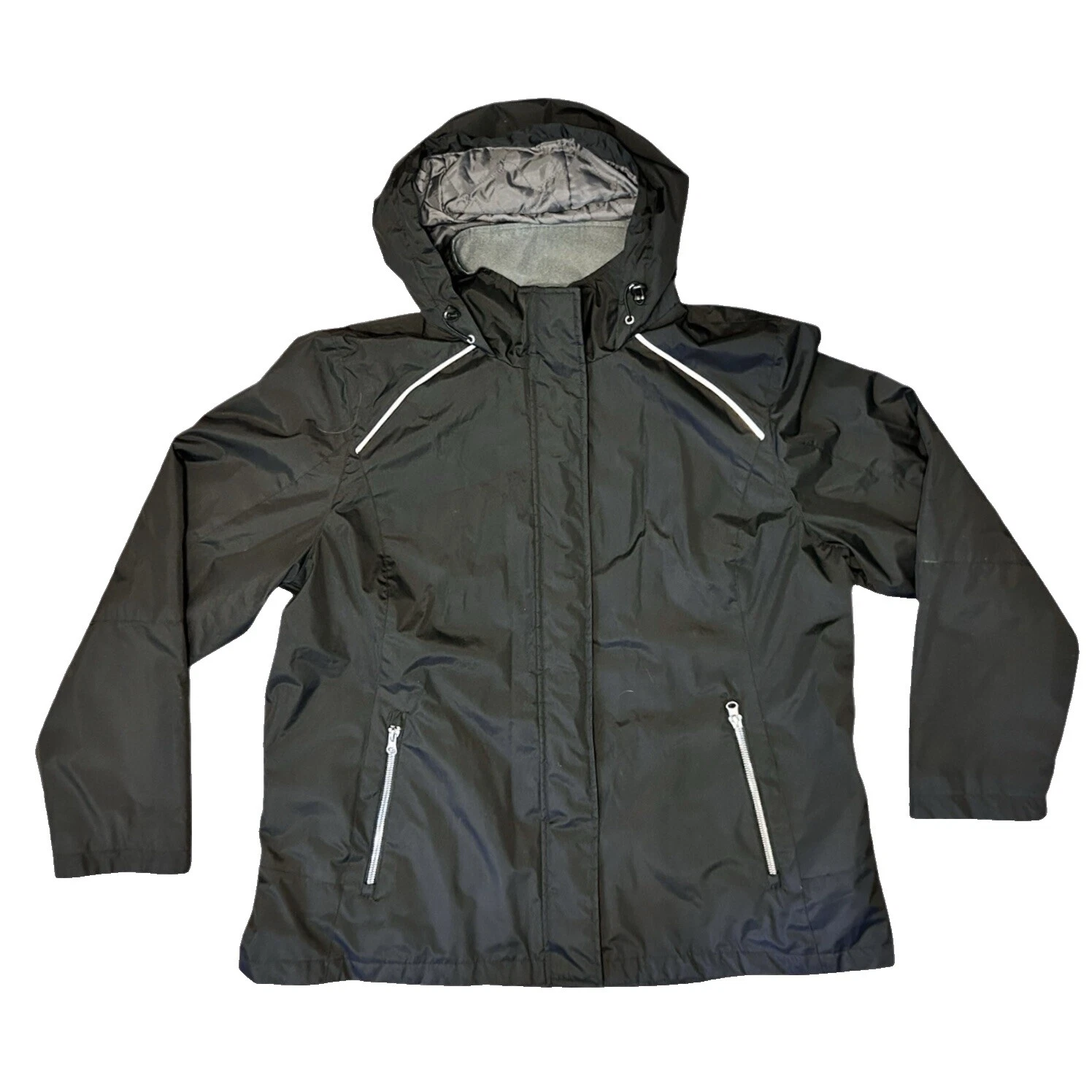 Rompevientos Negro Free Country abrigos, chaquetas y chalecos para Mujeres