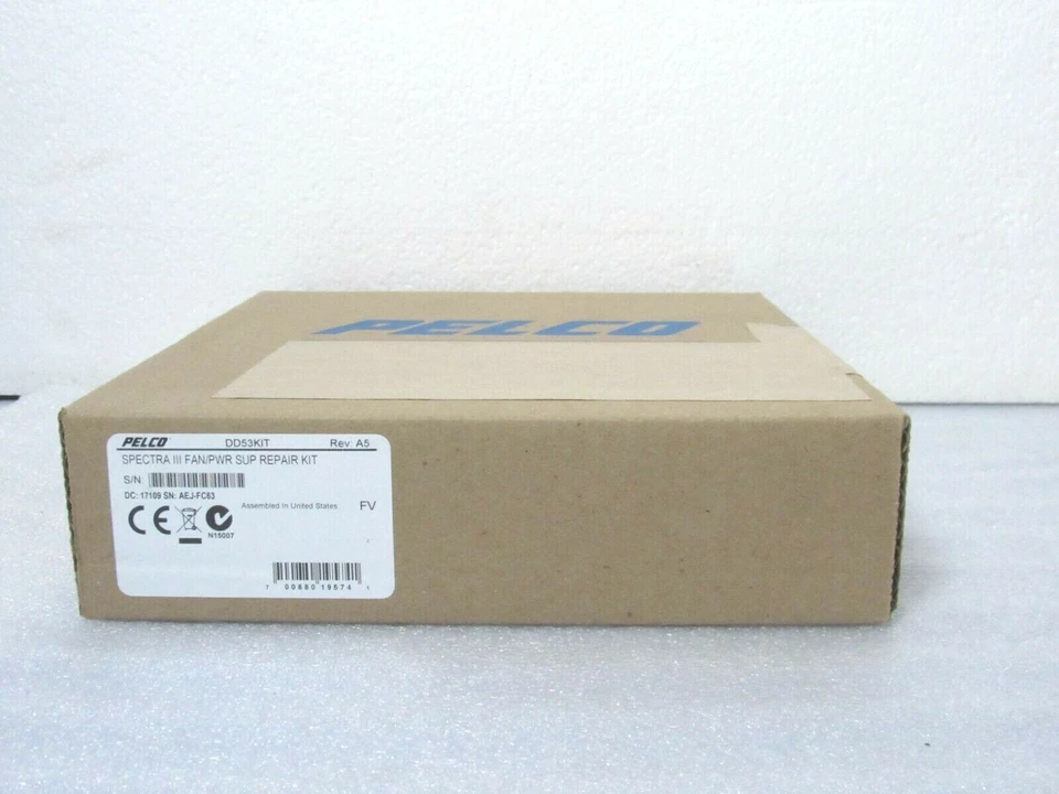 Pelco DD53KIT Spectra III Fan/Power Supply Repair Kit [CTOKC] - Image 3 of 4