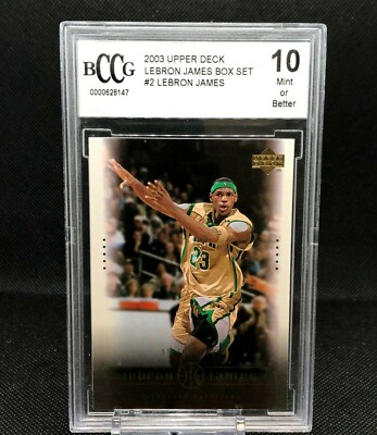2003-04 Upper Deck Lebron James - Box Set Lebron James LeBron