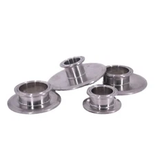 1.5" 2" 2.5" 3" 3.5" 4" Tri Clamp Reducer Flange OD End Cap Stainless Sanitary