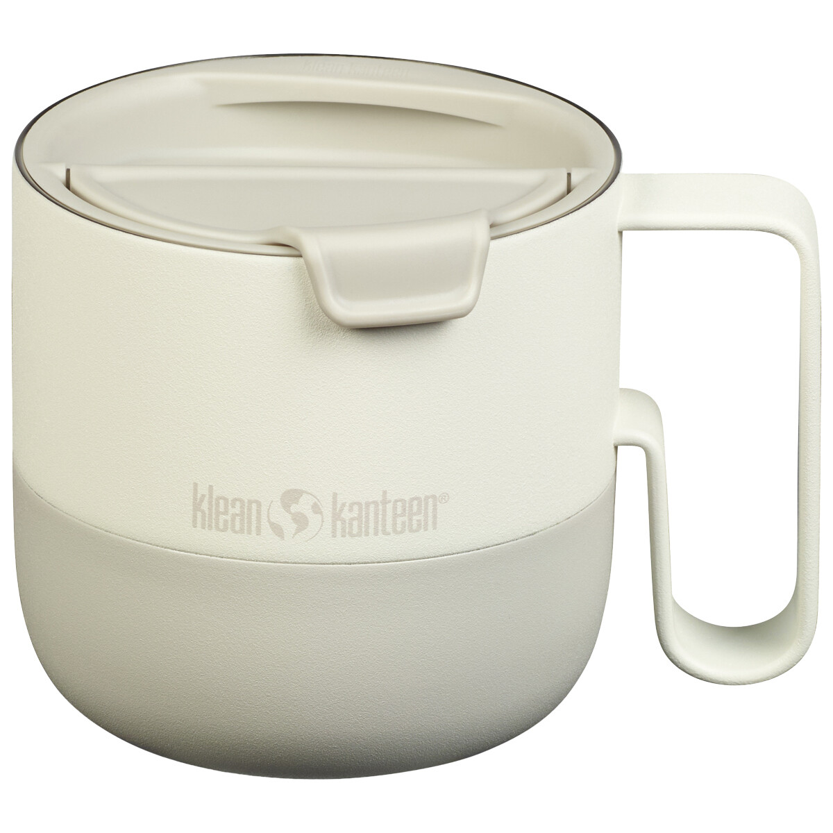 Klean Kanteen Rise 399ml Tazza w/Flip Lid Escursionismo Tazza di caffè Tofu