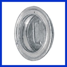 8" 216mm Deckel Abdeckung f Gülleschlauch Flansch Stutzen v Güllefaß Syst Perrot