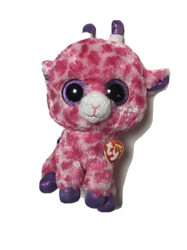 beanie boo pink giraffe