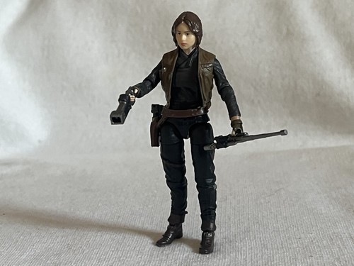 Kenner Star Wars TVC The Vintage Collection VC119 Jyn Erso 3.75 Figure Loose - Picture 5 of 23