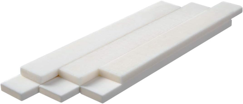 Pack de 6 Os Guitare String Bridge Selle vierge pour Guitare Acoustique Classique M - Photo 2/12
