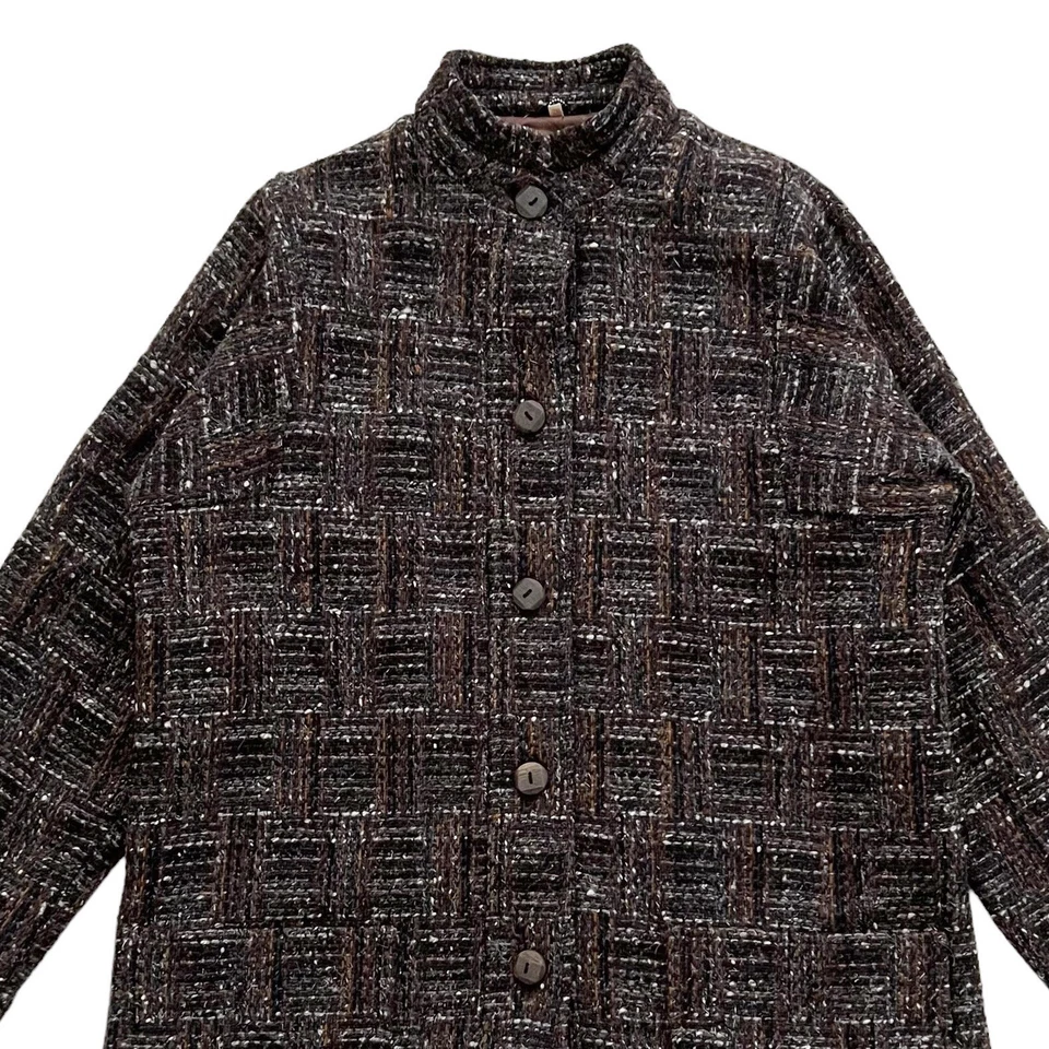 Винтажная шерстяная куртка и юбка CLEO Dublin Ireland комбинированный размер женская 38 (большая) - Изображение 4 из 4