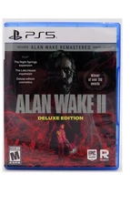 Alan Wake 2 Deluxe Edition - Sony PlayStation 5 PS5