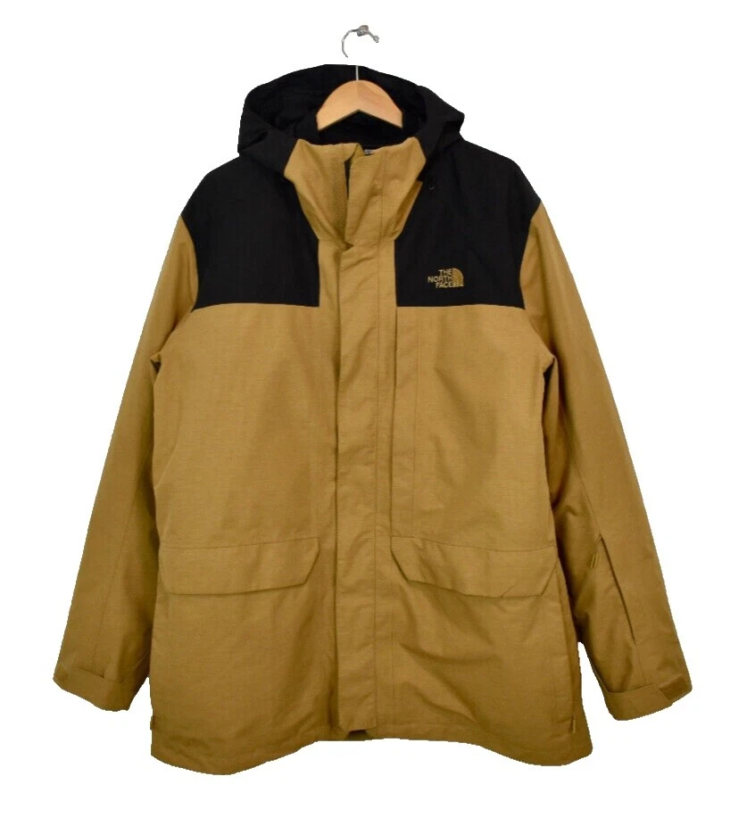 Deportes de Invierno Marrón The North Face abrigos, chaquetas y chalecos