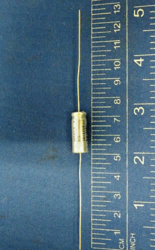 SPRAGUE 30D TE-1209 50UF 25V-DC KONDENSATOR - Bild 2 von 4