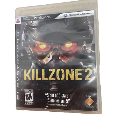 Killzone 2 PS3 PlayStation 3 - Complete CIB - Manual Included