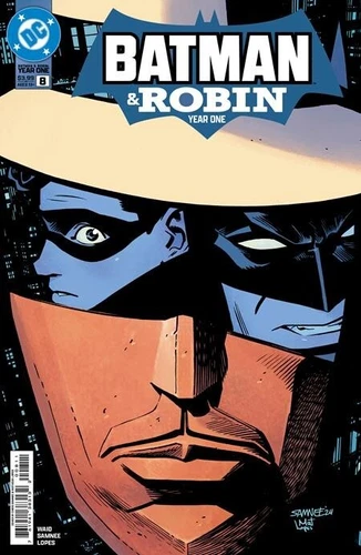 🦇🐦  BATMAN & ROBIN YEAR ONE #8 (OF 12) CVR A CHRIS SAMNEE *6/18/25