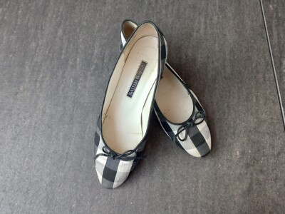 Andrea Pfister Couture Ballerina Größe 40 Innensohle 25,5cm 