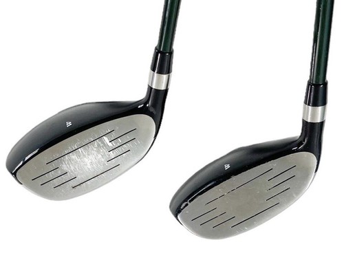 Warrior WCG Pro Edge 3 Wood 20° and 5 Wood 26° True Launch Graphite RH w/Covers - Picture 3 of 12
