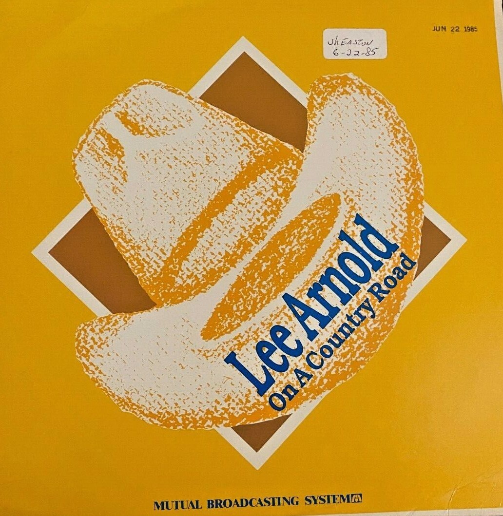 RADIO SHOW 6/22/85 LEE ARNOLD SETS: DOLLY PARTON, CONWAY