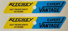 Ritchey Expert Vantage rim decals