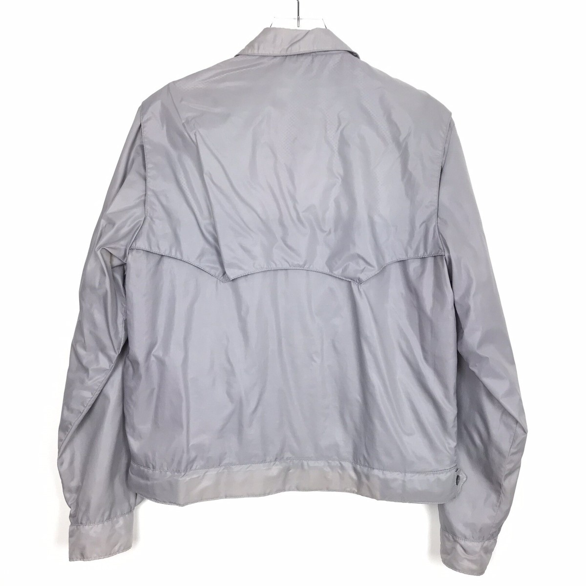 Vintage Arnold Palmer Wind Breaker Jacket Mens Large Size 40 Nylon