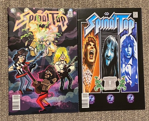 Rock & Roll Biography #12 (2018) Spinal Tap 1st Print Cover A & B MOVIE SOON