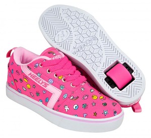 light pink heelys