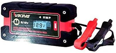 4 Amp Fully Automatic Microprocessor Controlled Battery Charger/Maintainer