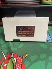 VHS Game Shark Pro Nintendo 64 Tutorial Tape VTG Interact 15 Min Run Time